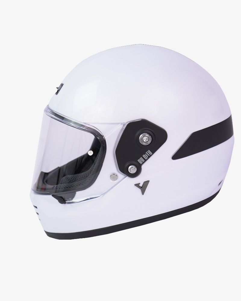 [00000062-XS] Casco By City Rider Blanco (XS)