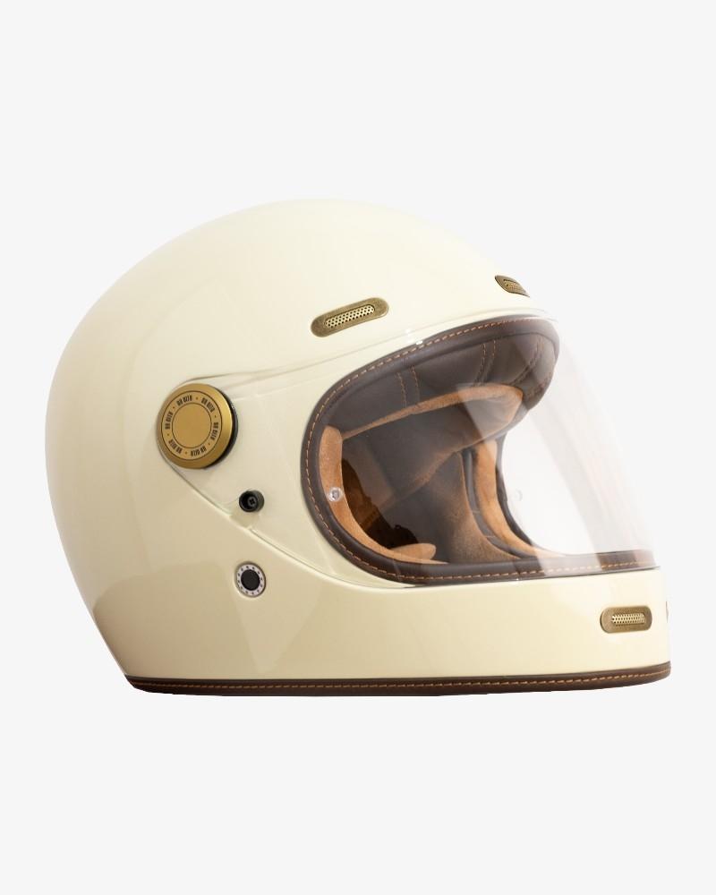 [000000112-XS] Casco By City Roadster III Crema (XS)
