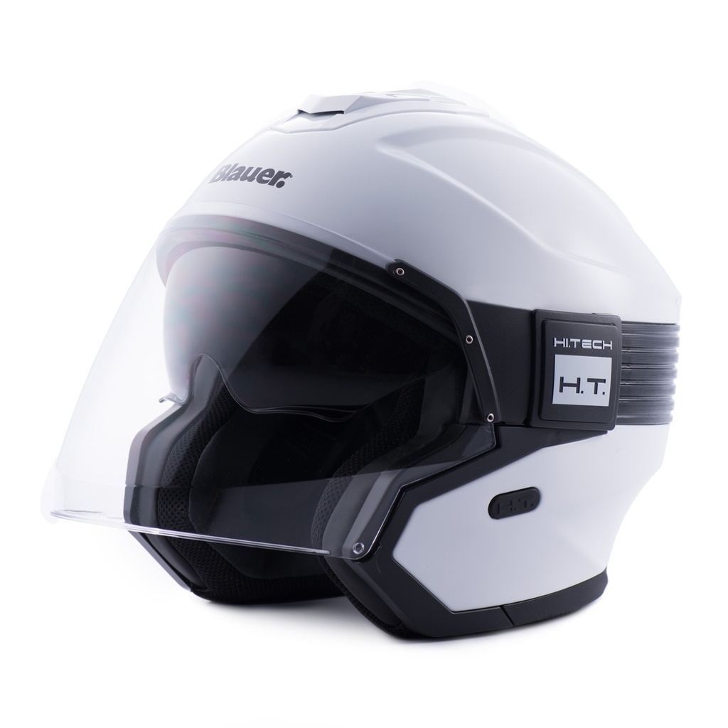Blauer Hacker Btr Blanco / Negro