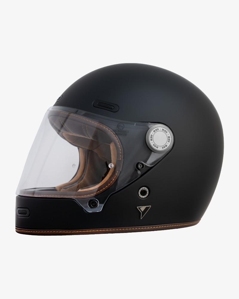 Casco By City Roadster III Mate Negro