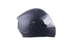 Casco integral ADN Stelvio negro mate