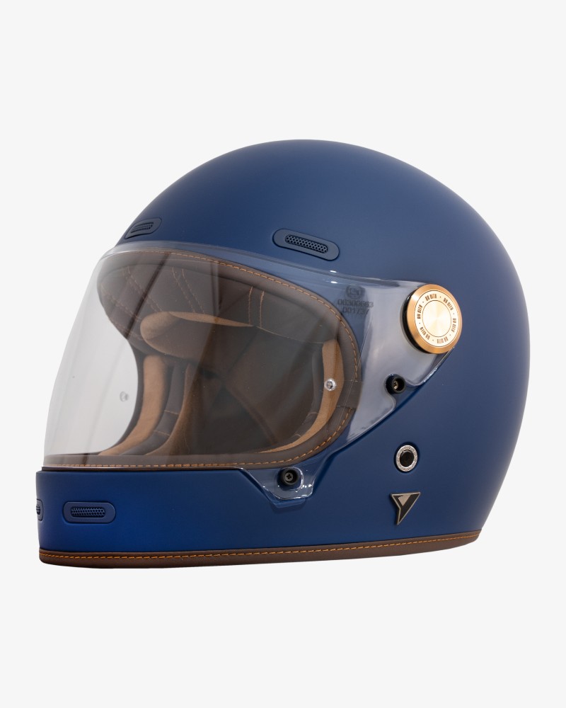 Casco By City Roadser III Mate Azul