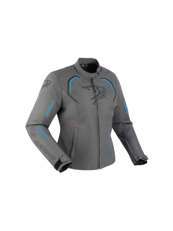 [BTB1712T6] Chaqueta Bering Dundy Mujer Gris/Azul (T6)