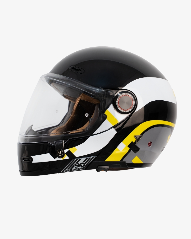 [000000125-XS] Casco By City 90 Degrees Maniac Negro (XS)