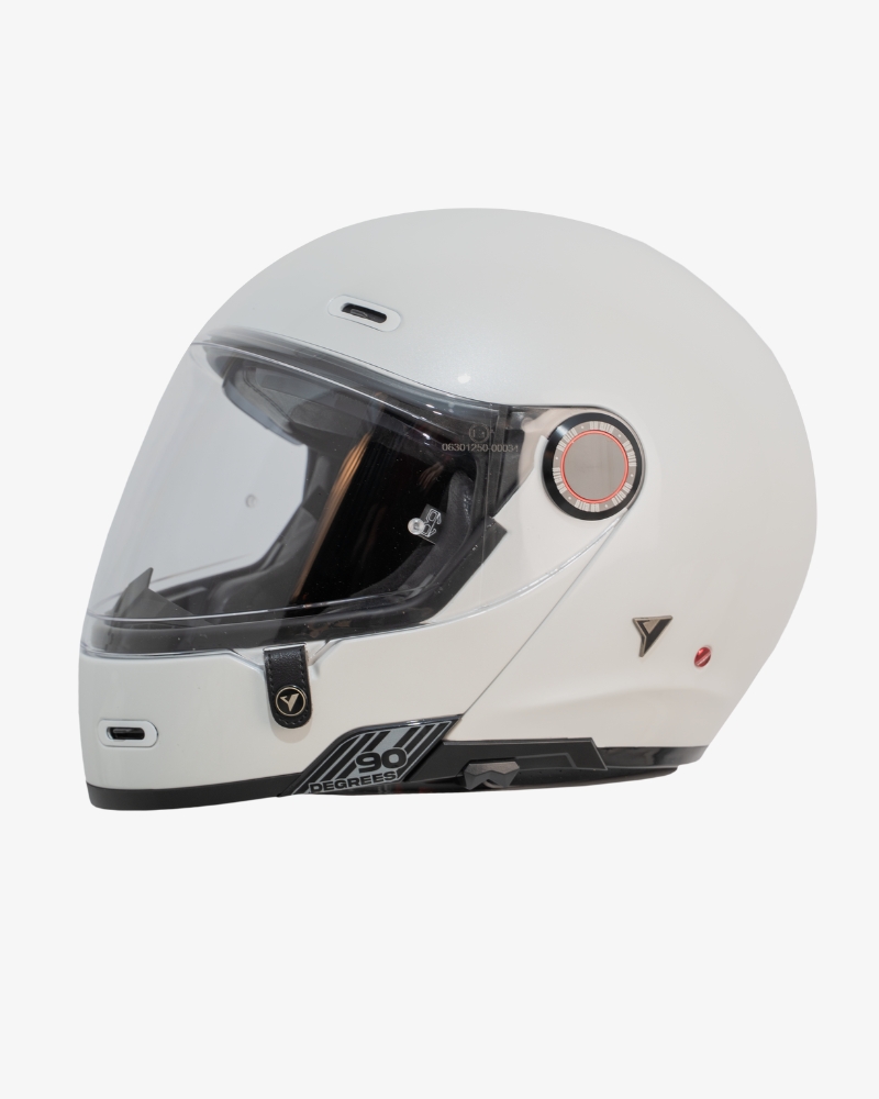 [000000129-XS] Casco By City 90 Degrees Pearl Blanco (XS)