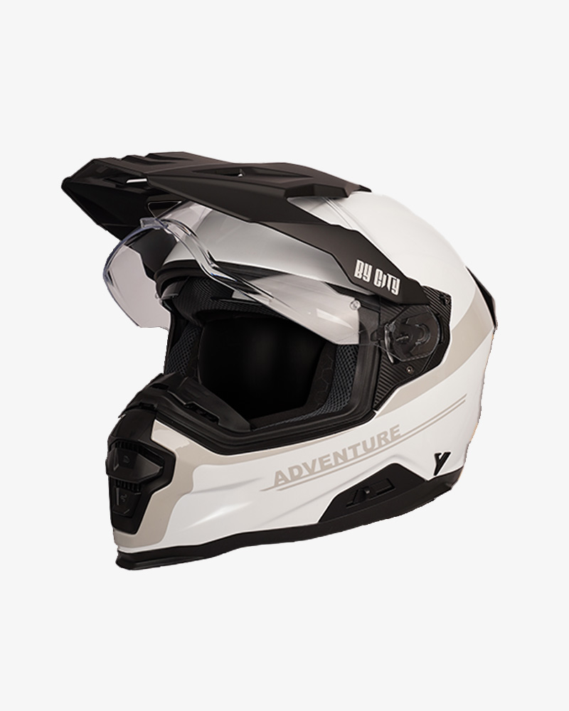 [000000107-XS] Casco By City Xtreme Blanco (XS)