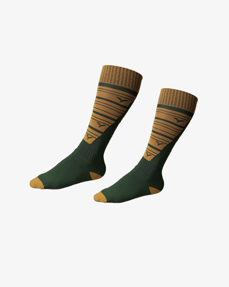 Calcetines By City Down Verde