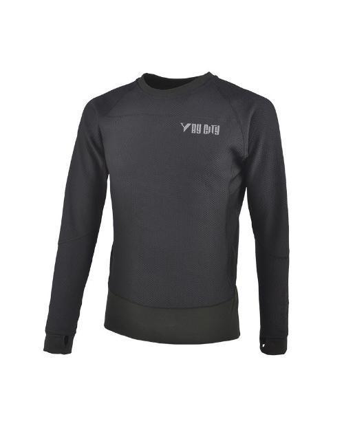 By City Thermic T-Shirt Hombre Negro