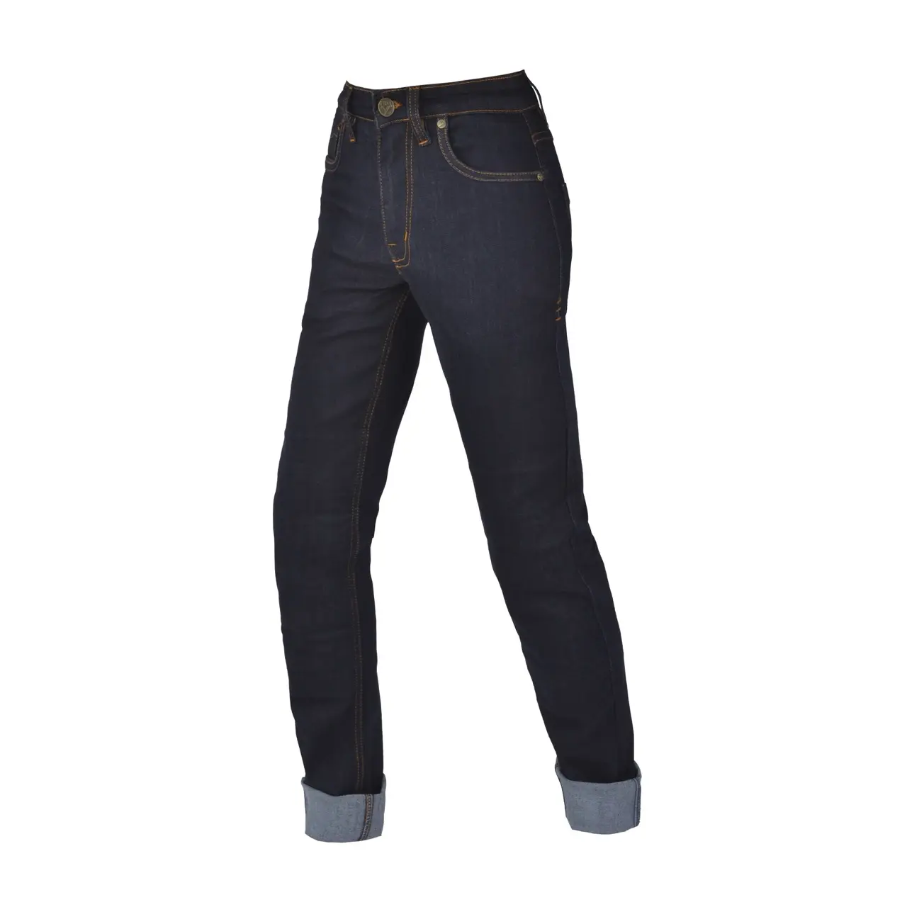 By City Trouser Route II Lady Dark Blue