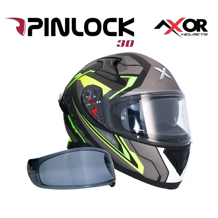 Axor Apex Road Trip negro mate y fluor
