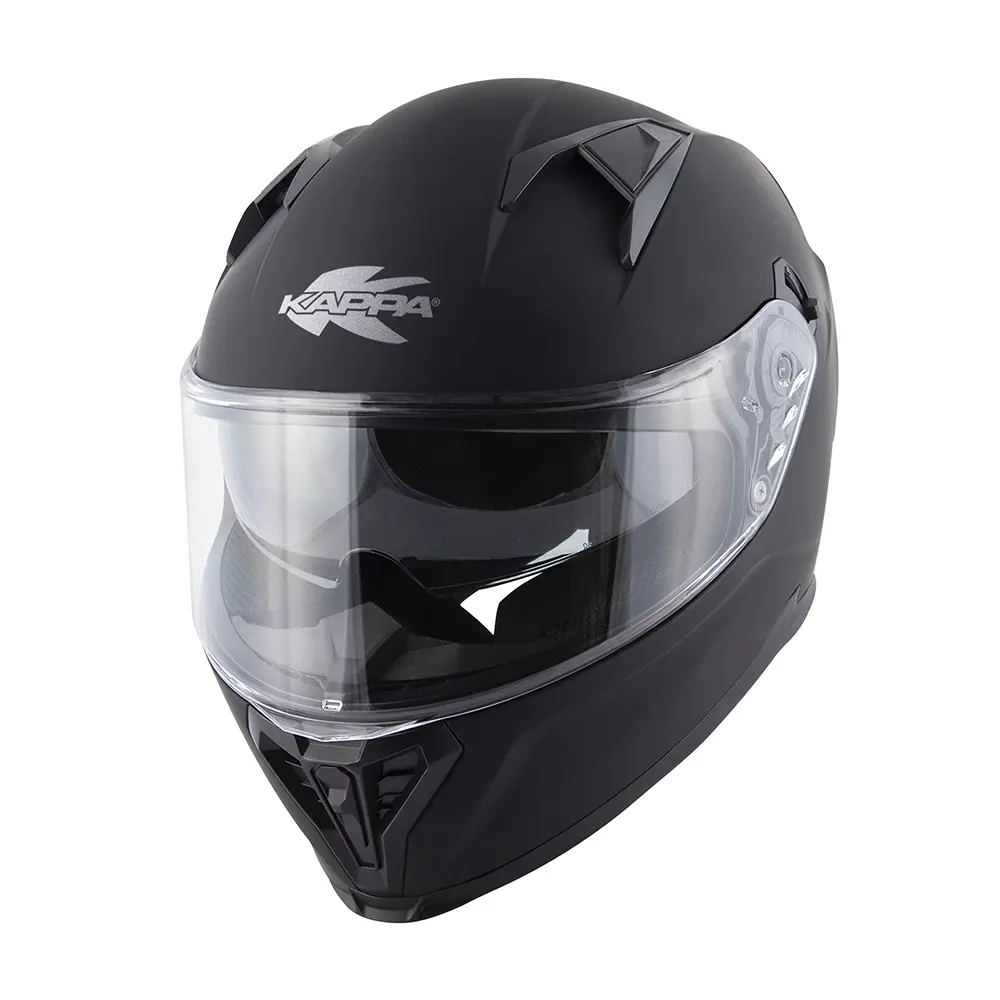 Casco Integral Kappa KV52 Kronos negro mate
