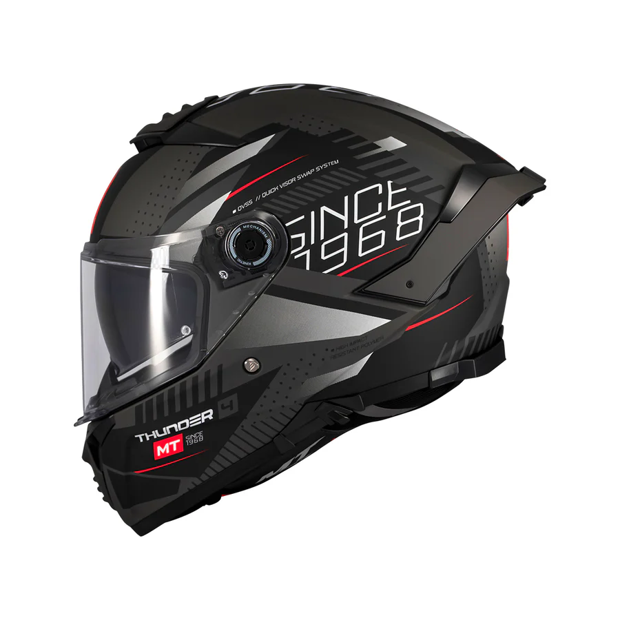 Casco MT integral THUNDER 4 SV Luminence D1 matt