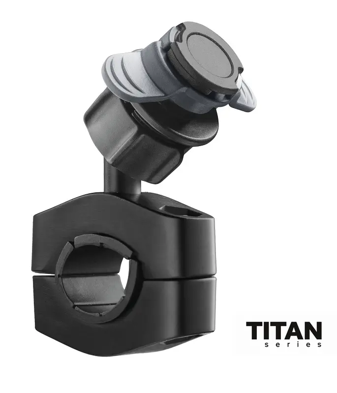 Optiline Titan Donut Fijación para manillar de alta resistencia