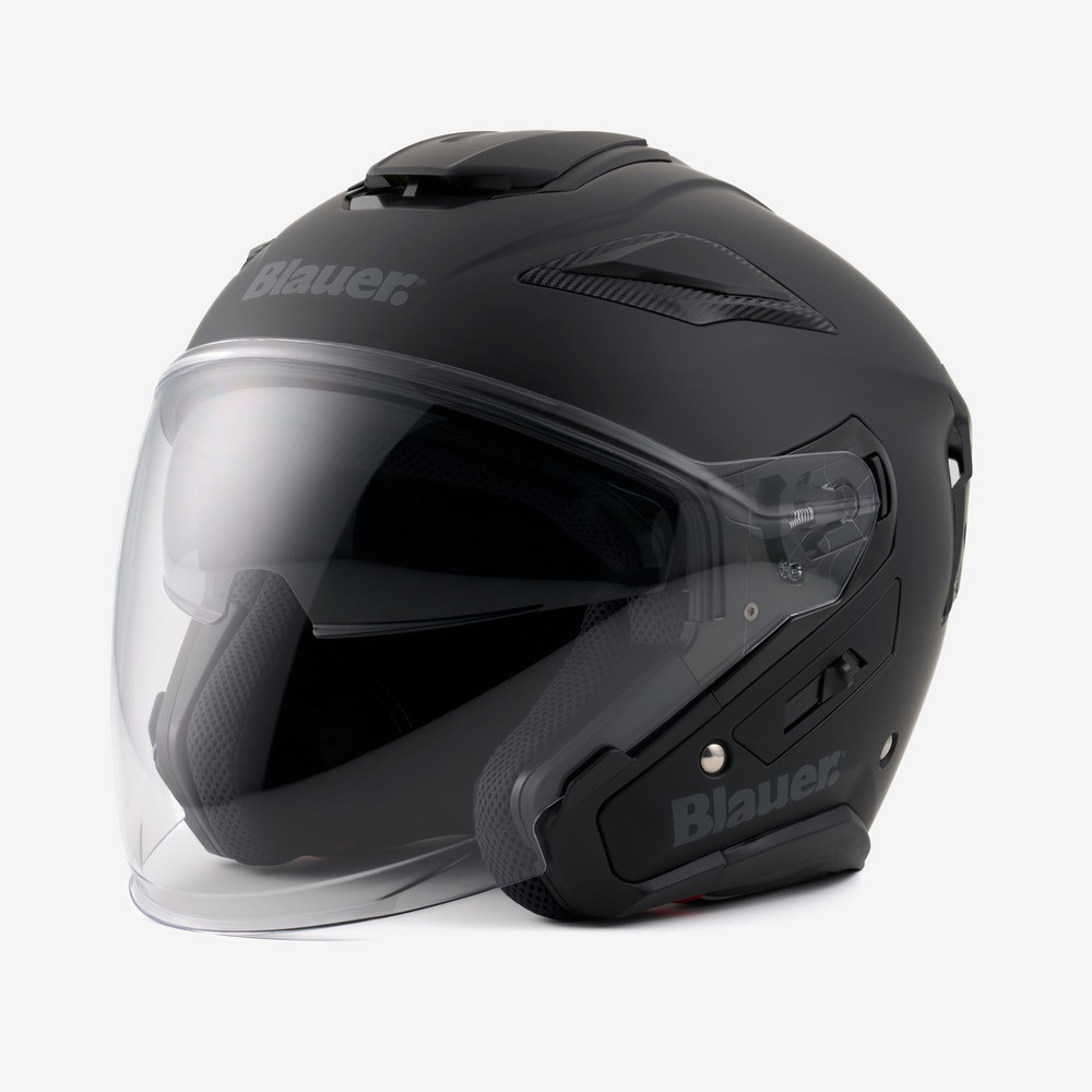 Casco Jet Blauer Jet JJ-01 Monocolor