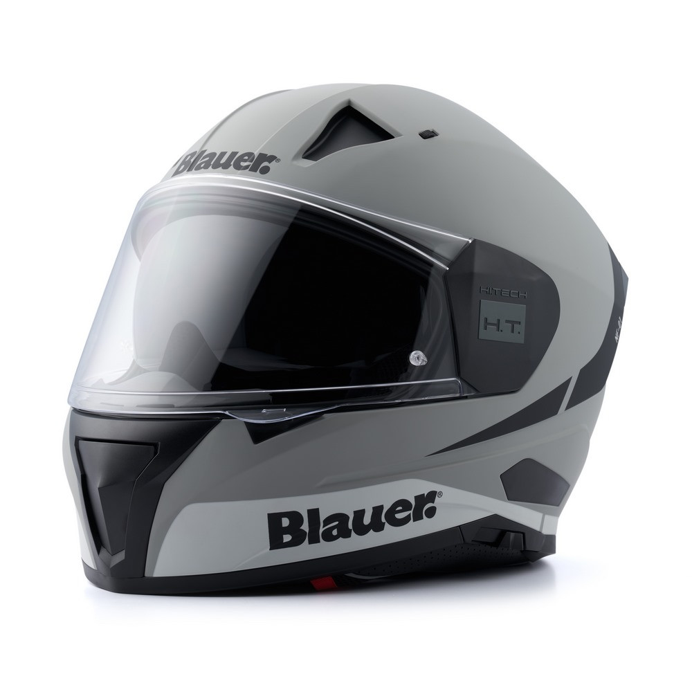 [CBNF01A06901] Casco Integral Blauer NACA Full Face Nf01a Gris Mate (XS)