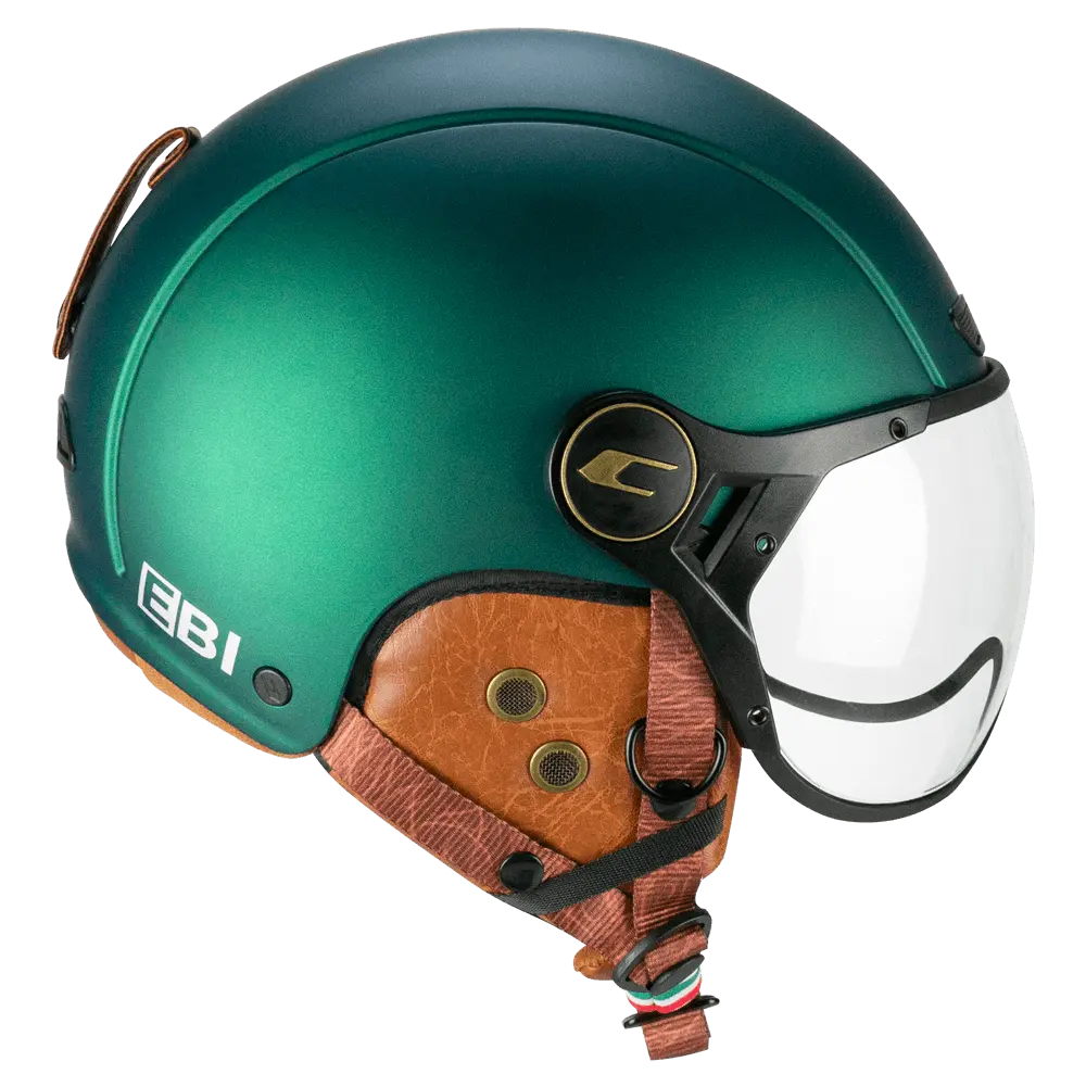 Casco bici CGM Ebi Verde satinado