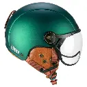 Casco bici CGM Ebi Verde satinado