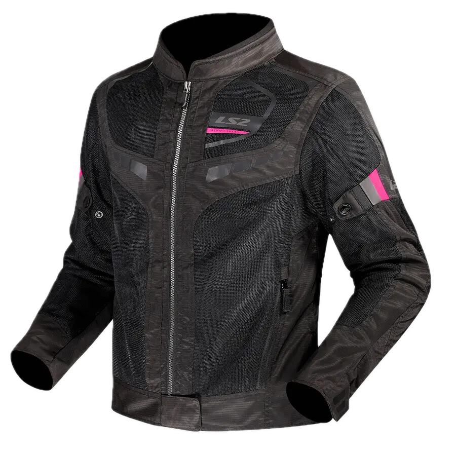 LS2 GARDA AIR LADY JACKET BLACK PINK
