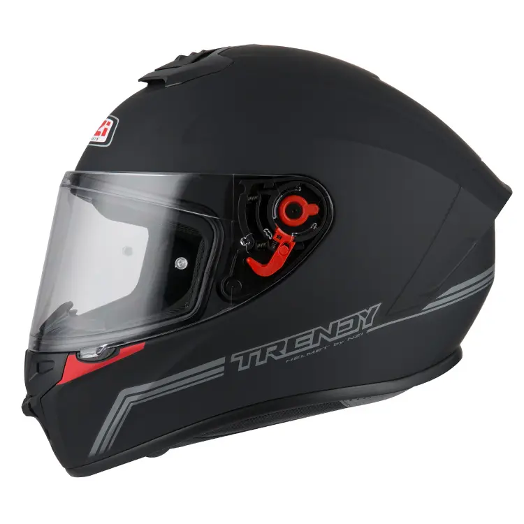 NZI TRENDY 2 SOLID NOUVEAU MATT BLACK
