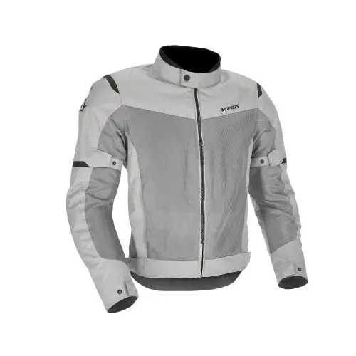 Chaqueta Acerbis Ramsey My Vented 2.0 gris claro