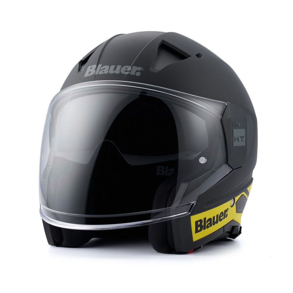 [CBNJ01A11901] Blauer Naca Jet Nj01A Negro Mate (XS)