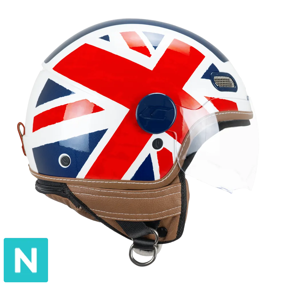 CGM 191K Pix UK Forma Blanco azul rojo (XS)