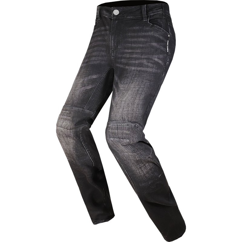 [65040C0112S] LS2 DAKOTA MAN JEANS BLACK (S)
