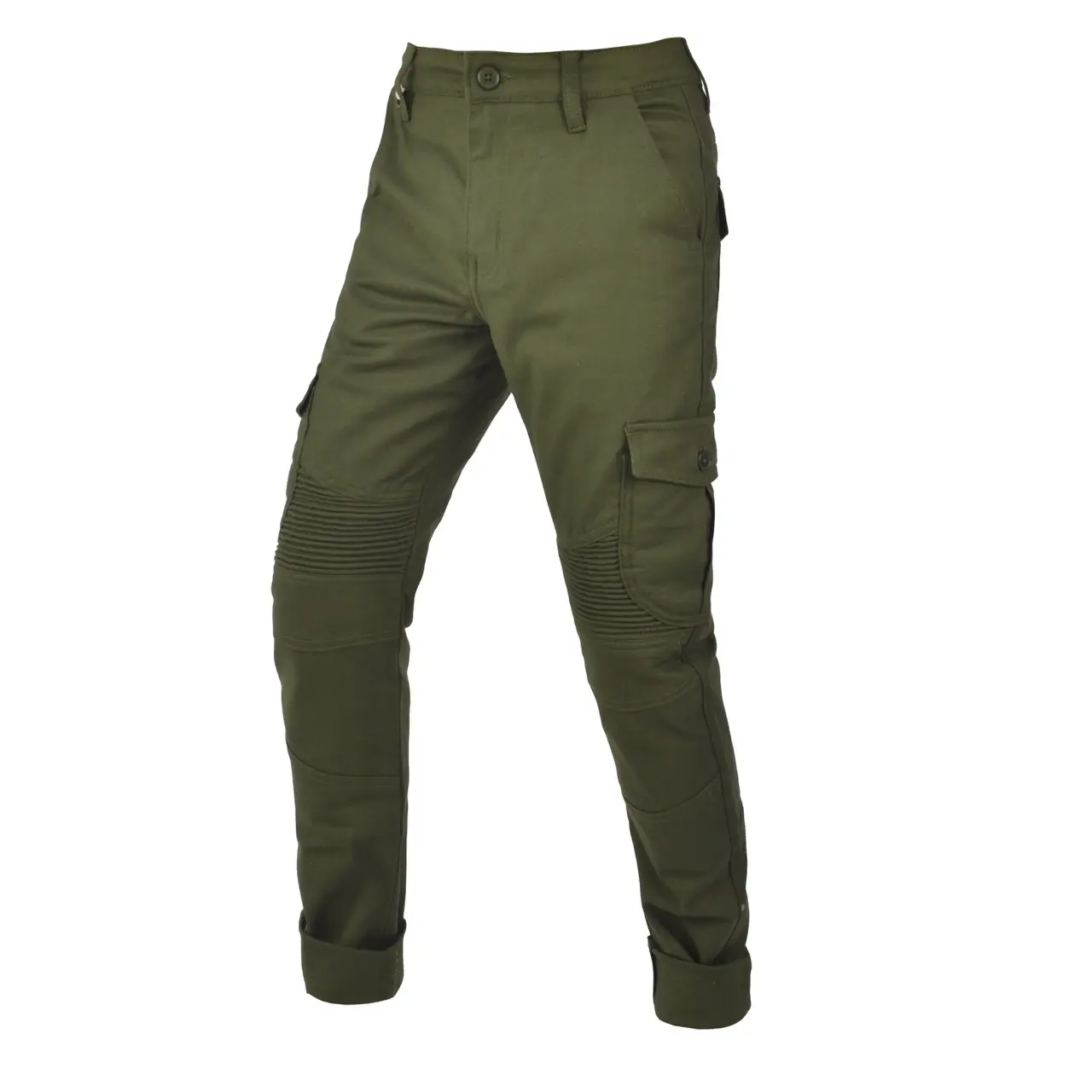 BY CITY TROUSER MIXED SLIM III MAN GREEN