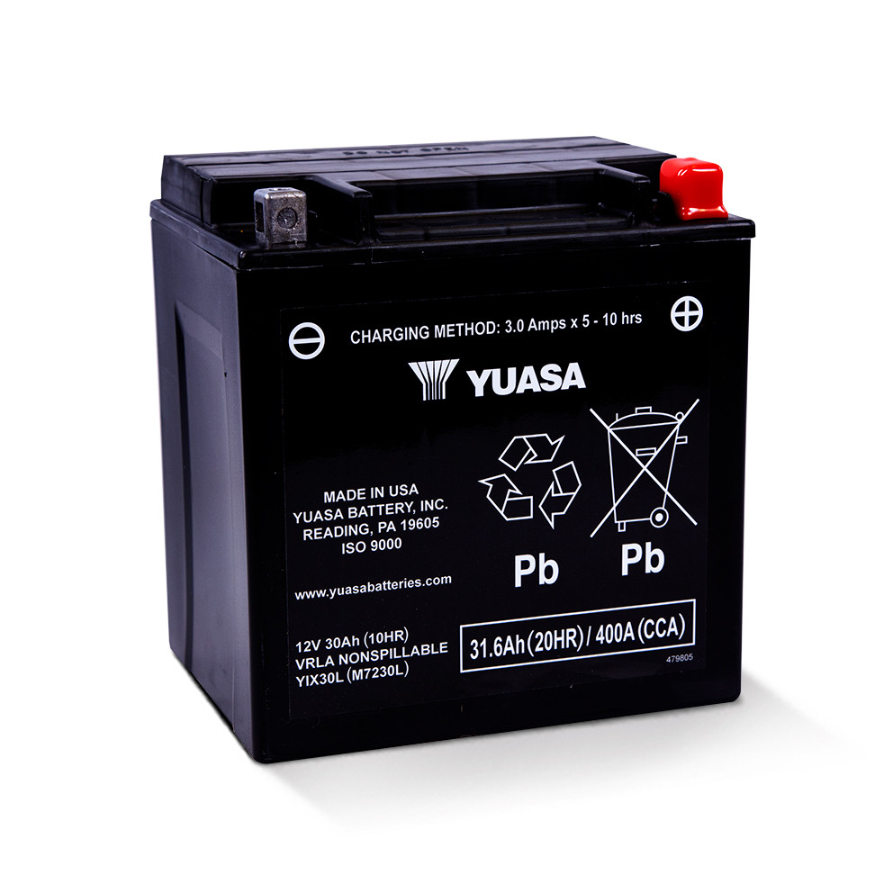 Batería Yuasa Alto Rendimiento Sin Mantenimiento YIX30L-PW WC