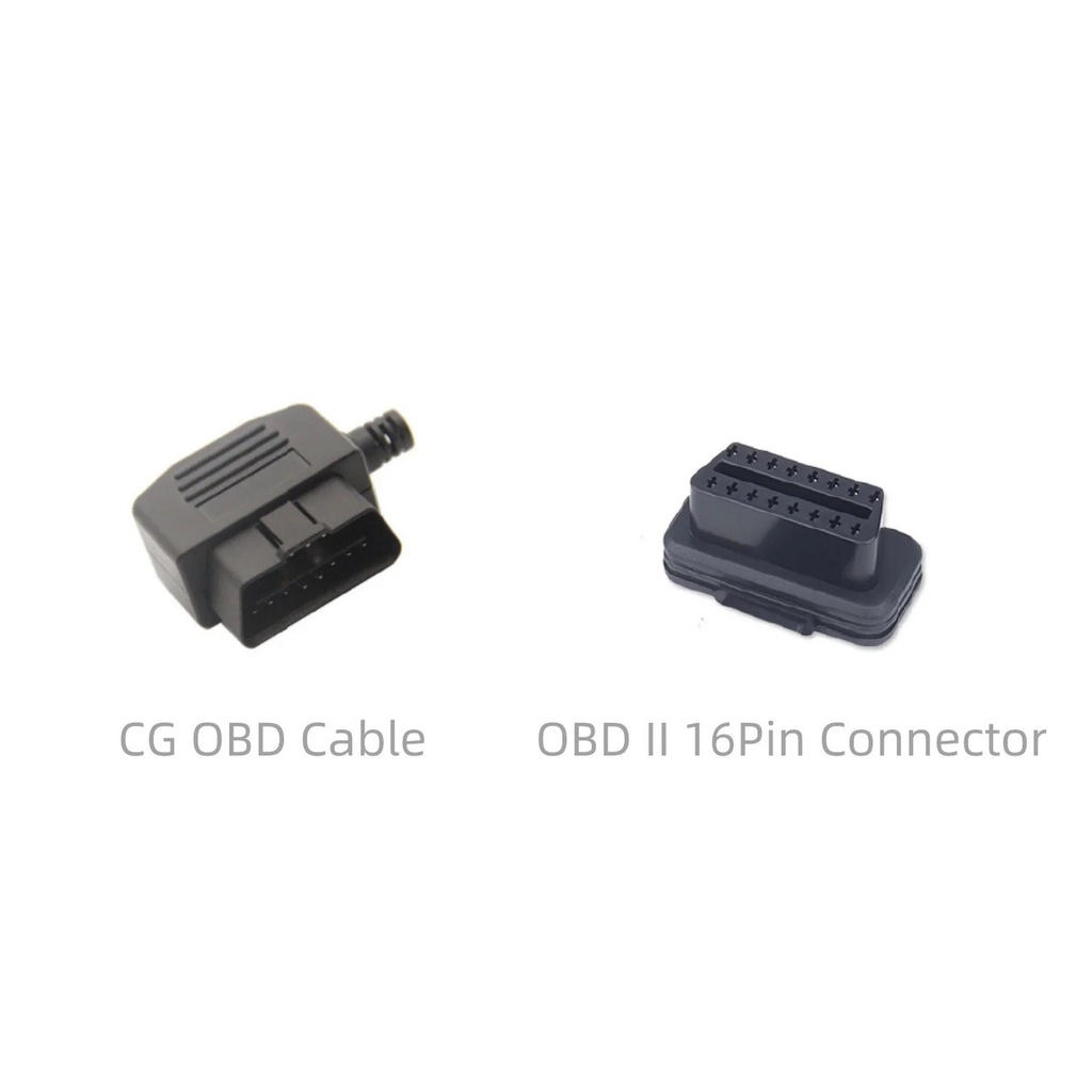 [MFP0039] CHIGEE CABLE TIPO OBD 16 PINES PARA MODULO DE DATOS CHIGEE OBD TRIUMPH / CF MOTO