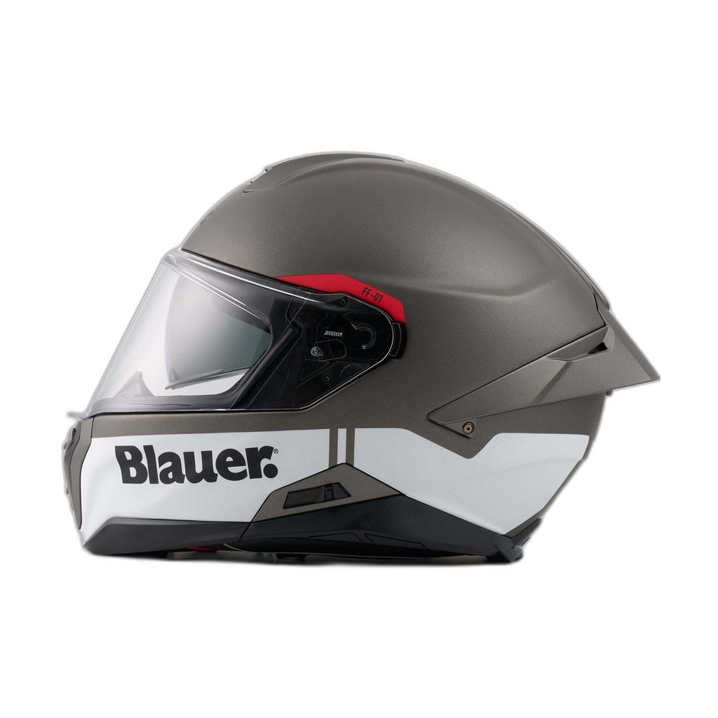 [12CBKHU01777H02H0702] BLAUER CASCO BLAUER PILOT 4.0 MONOCOLOR NEGRO MATE - Talla: S