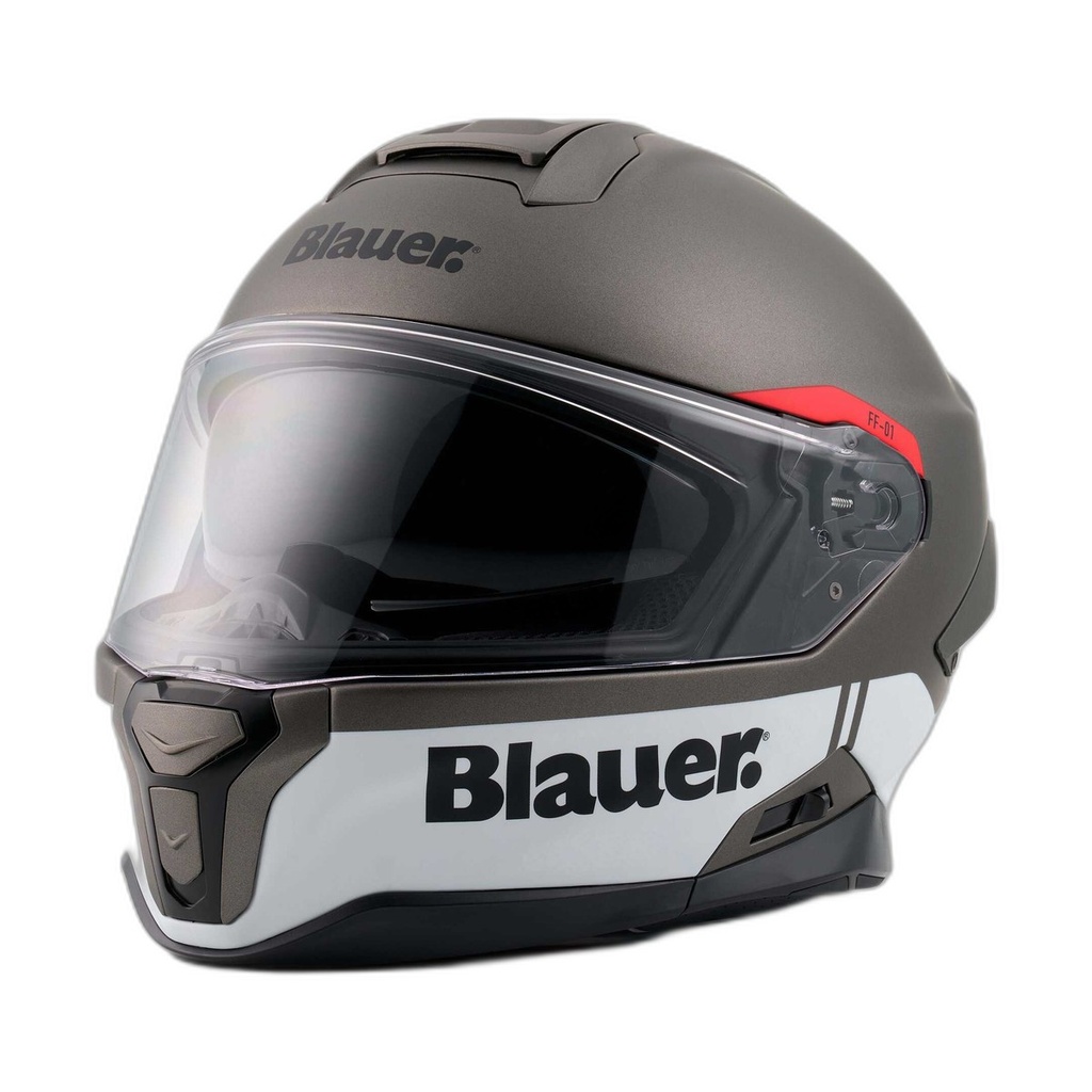 [12CBKHU01777H02H0705] BLAUER CASCO BLAUER PILOT 4.0 MONOCOLOR NEGRO MATE - Talla: XL