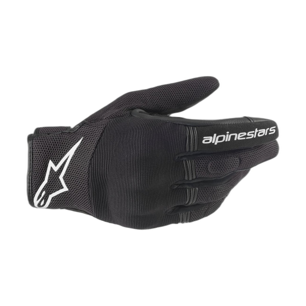 Guantes Alpinestars Copper Negro Blanco