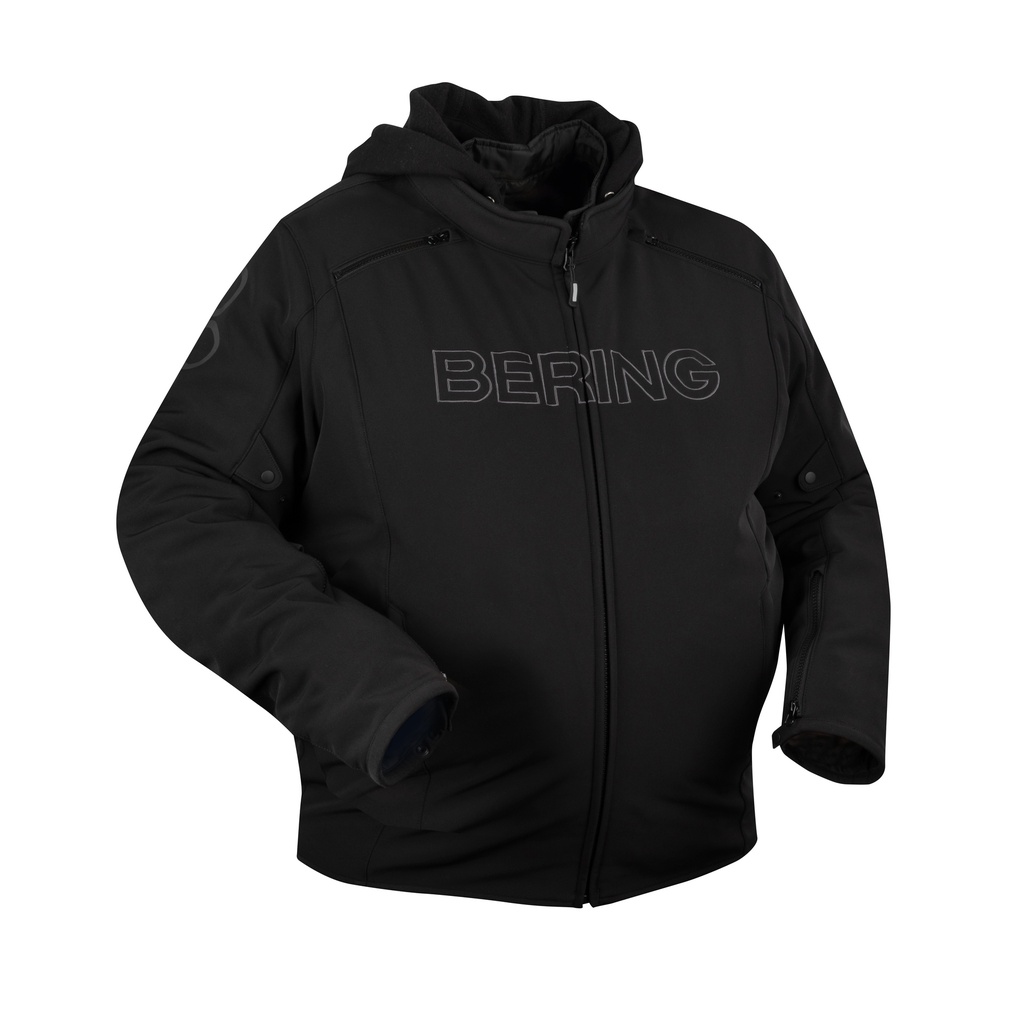 [BTB1820W4XL] Bering Jacket DAVIS KS Black (W4XL)