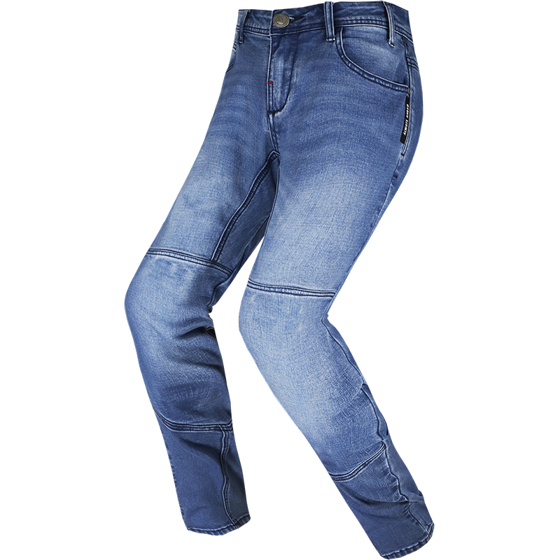 [65040C0022XS] LS2 DAKOTA LADY JEANS LIGHT BLUE (XS)