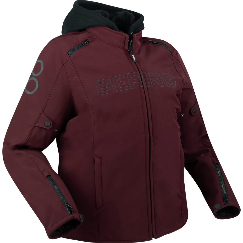 Bering Jacket LADY DAVIS QS Plum