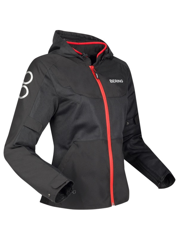 Bering Jacket LADY PROFIL Black/Red