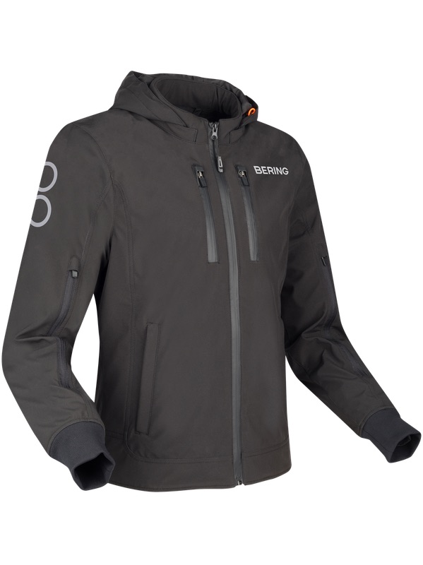 [BTB1880S] Chaqueta Bering Kerby Negro (S)
