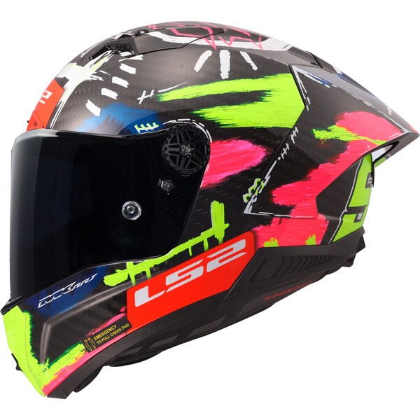 Casco Moto Integral LS2 FF805 Thunder Gp Aero Replica Aldeguer 25