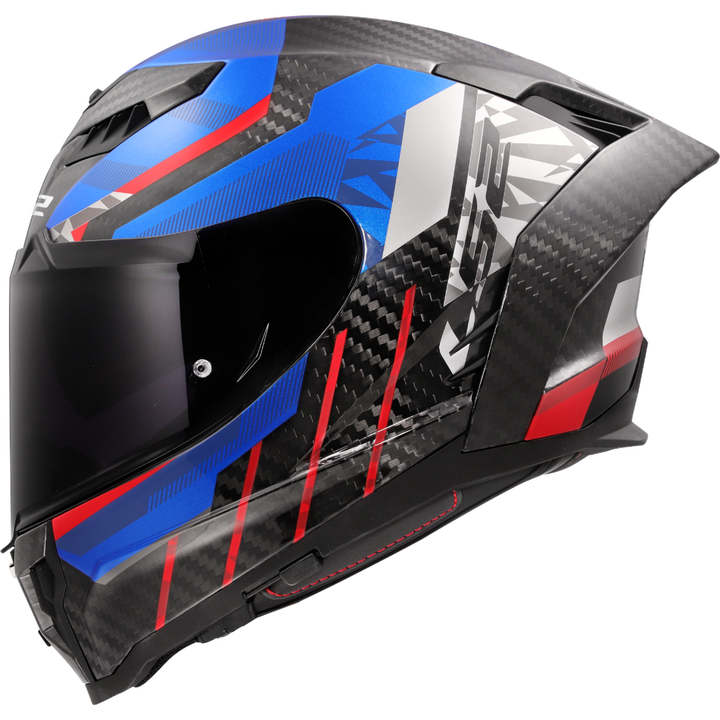 [168075226XXS] LS2 FF807 DRAGON TRAX XXS Azul Rojo