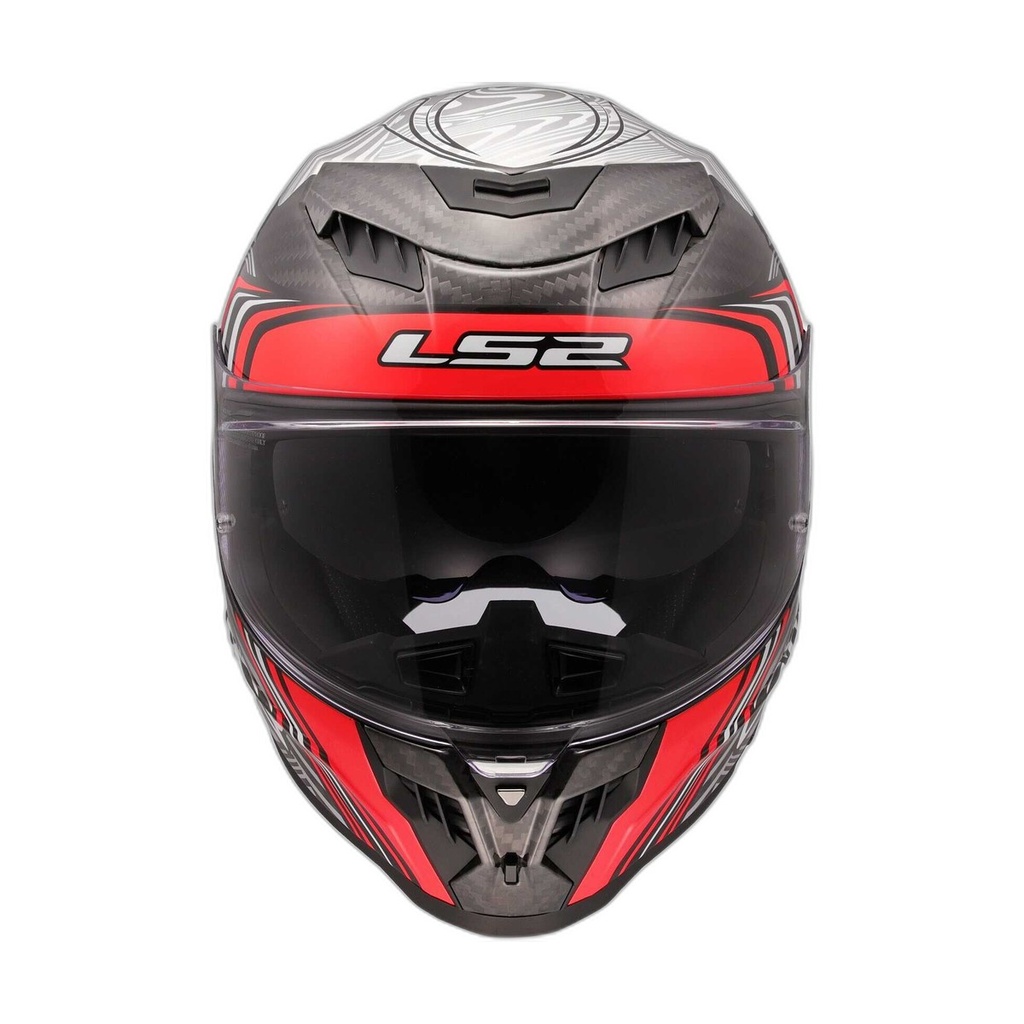 [168075254XXS] Casco Moto Integral LS2 FF807 Dragon Trax Amarillo