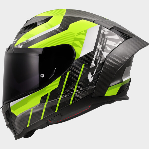 LS2 FF807 DRAGON TRAX H-V XXS Amarillo