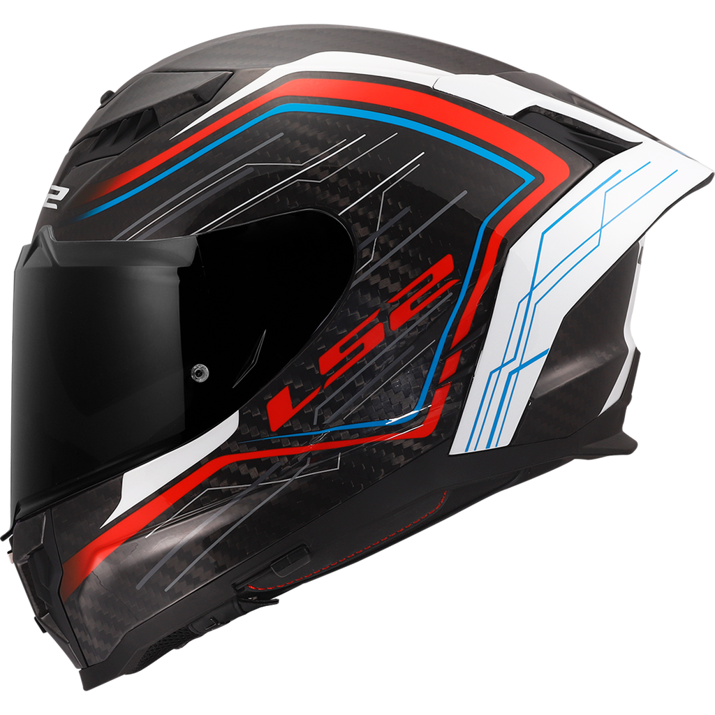 LS2 FF807 DRAGON SUBIC Blanco Azul