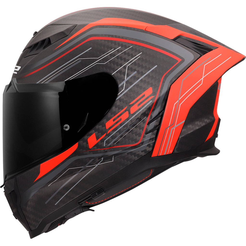 [1680754313XL] LS2 FF807 DRAGON SUBIC Rojo (3XL)
