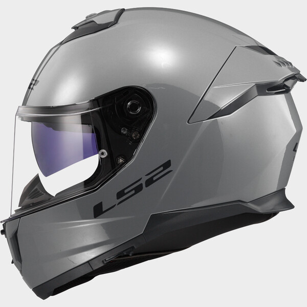 LS2 FF808 STREAM II SOLID NARDO GREY-06 XXS