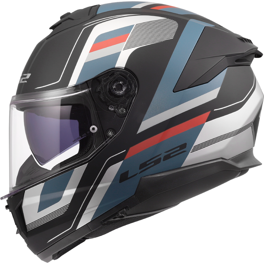 LS2 FF808 STREAM II VINTAGE PETROL-06 Negro