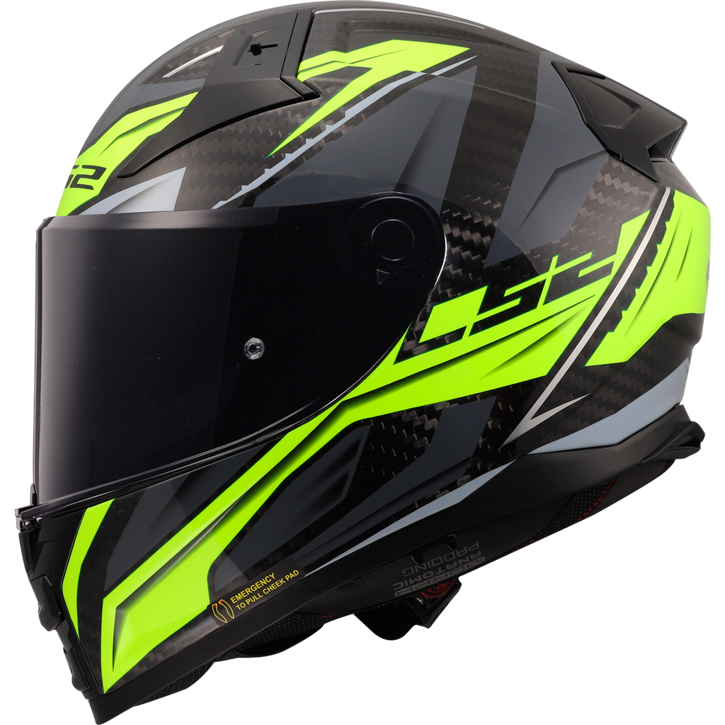 LS2 FF811 VECTOR II C SAVAGE H-V YELLOW-06