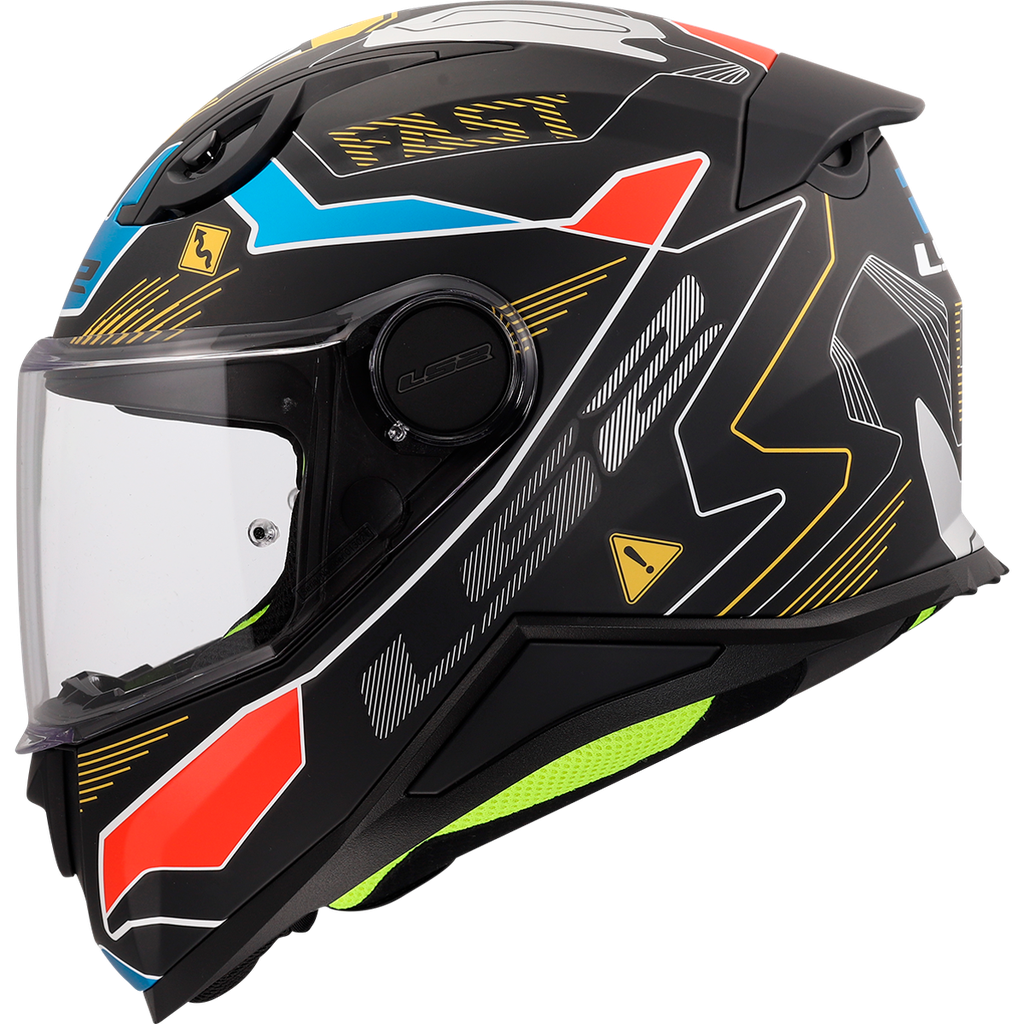 LS2 FF812 KID ZERO Gris Rojo