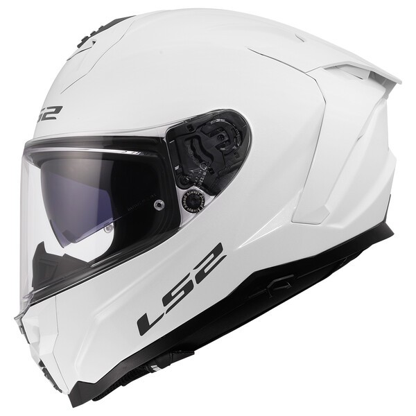 [1681700023XL] Casco Moto Integral LS2 FF817 Challenger II Sólido Blanco (3XL)