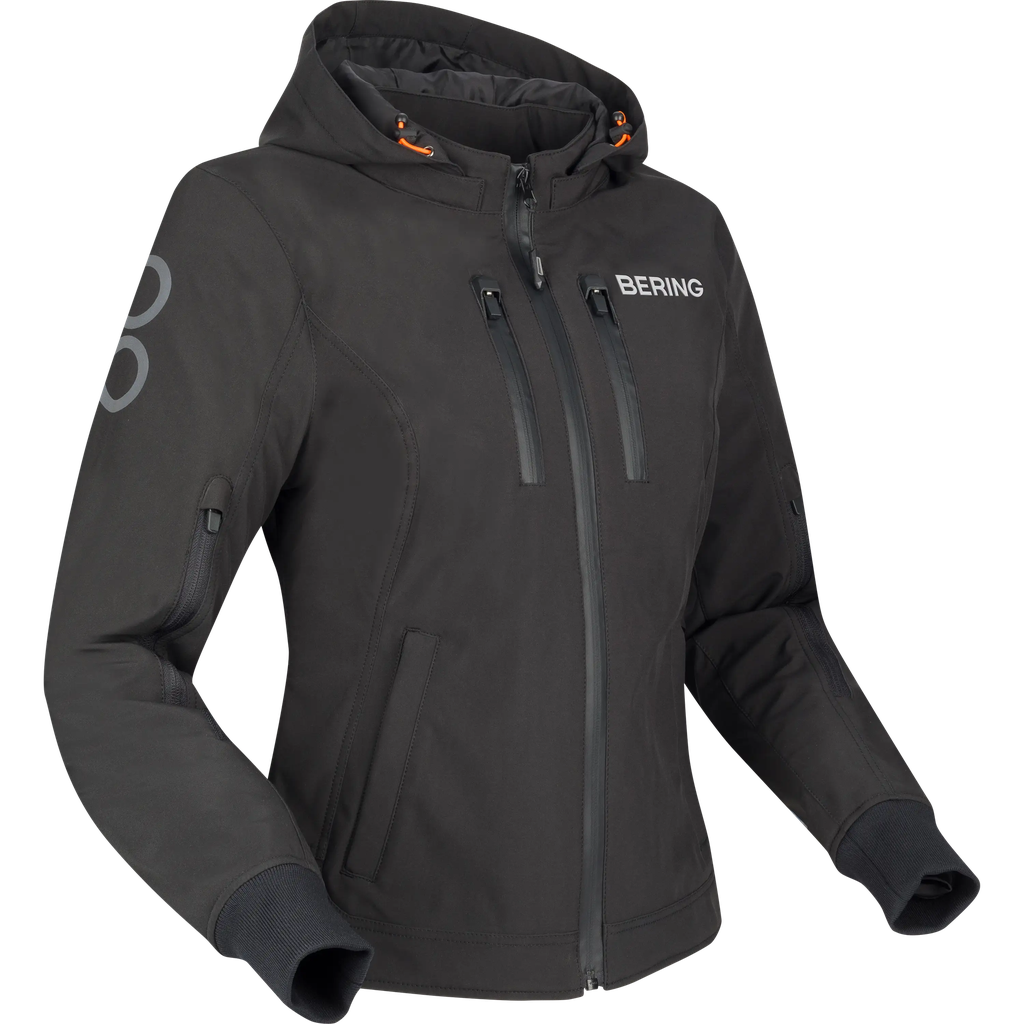 Chaqueta Bering Kerby Mujer Negro